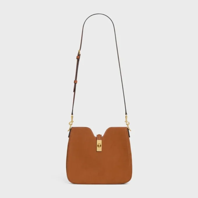 Small Camille 16 Soft Bag in Nubuck Calfskin Small Camille 16 Soft Bag in Nubuck Calfskin