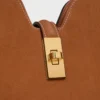 Small Camille 16 Soft Bag in Nubuck Calfskin Small Camille 16 Soft Bag in Nubuck Calfskin