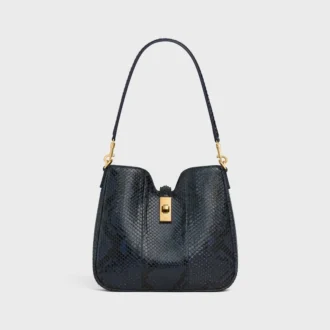 Small Camille 16 Soft Bag in Python
