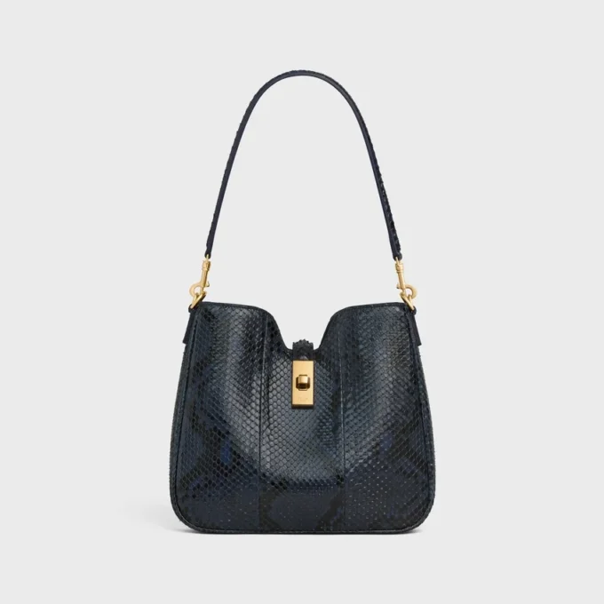 Small Camille 16 Soft Bag in Python Small Camille 16 Soft Bag in Python