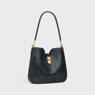 Small Camille 16 Soft Bag in Python