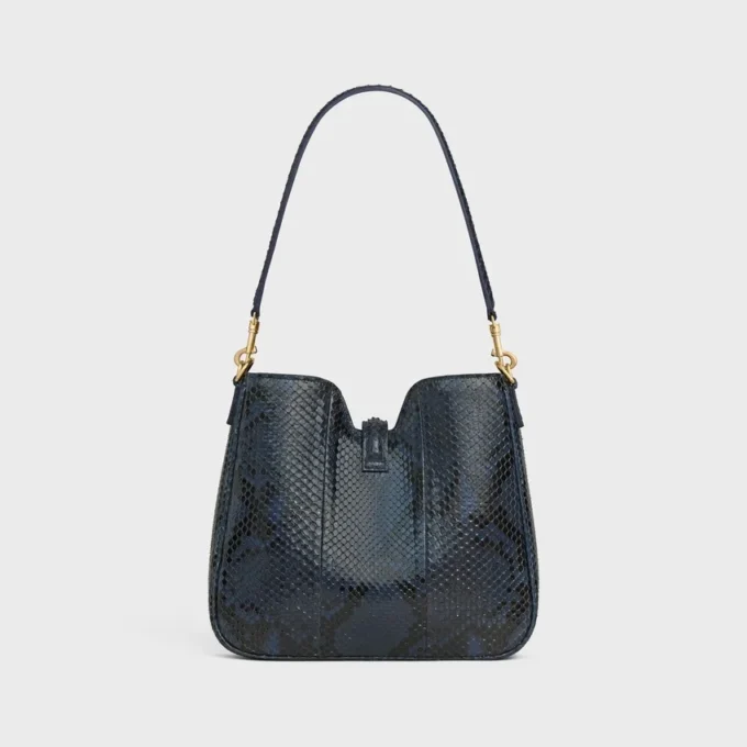Small Camille 16 Soft Bag in Python Small Camille 16 Soft Bag in Python