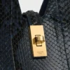 Small Camille 16 Soft Bag in Python Small Camille 16 Soft Bag in Python