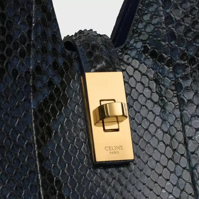 Small Camille 16 Soft Bag in Python Small Camille 16 Soft Bag in Python