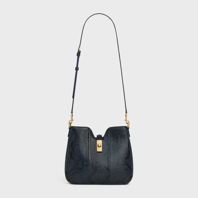 Small Camille 16 Soft Bag in Python Small Camille 16 Soft Bag in Python