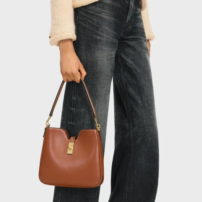 Small Camille 16 Soft Bag in Smooth Calfskin Small Camille 16 Soft Bag in Smooth Calfskin
