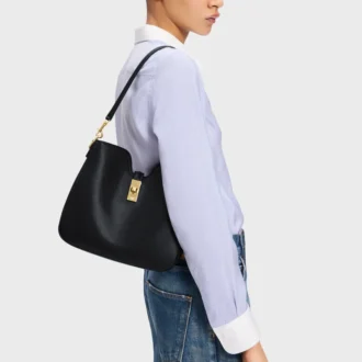 Small Camille 16 Soft Bag in Smooth Calfskin
