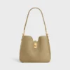 Small Camille 16 Soft Bag in Suede Calfskin Small Camille 16 Soft Bag in Suede Calfskin