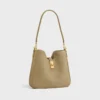 Small Camille 16 Soft Bag in Suede Calfskin Small Camille 16 Soft Bag in Suede Calfskin