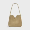 Small Camille 16 Soft Bag in Suede Calfskin Small Camille 16 Soft Bag in Suede Calfskin