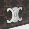 Small Crossbody Bag Triomphe in Triomphe Canvas and Calfskin Small Crossbody Bag Triomphe in Triomphe Canvas and Calfskin