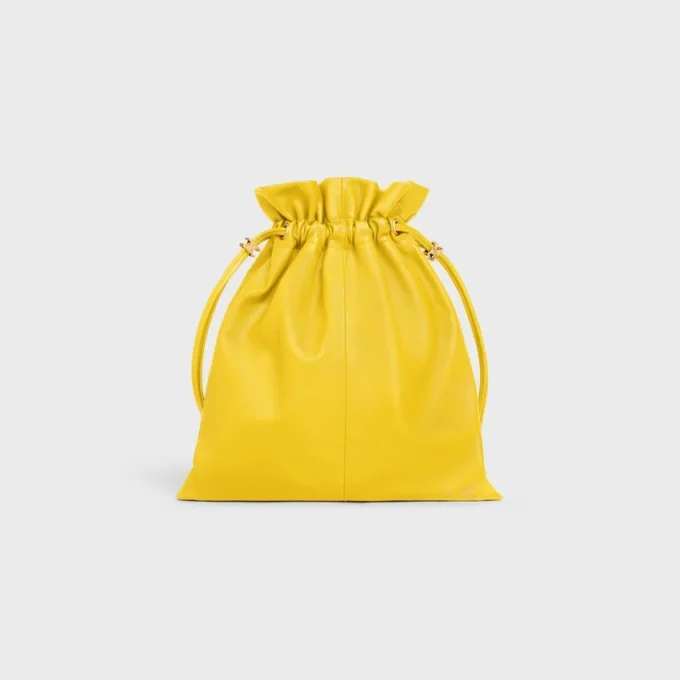 Small Crystal Pouch in Lambskin Small Crystal Pouch in Lambskin