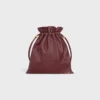 Small Crystal Pouch in Lambskin Small Crystal Pouch in Lambskin
