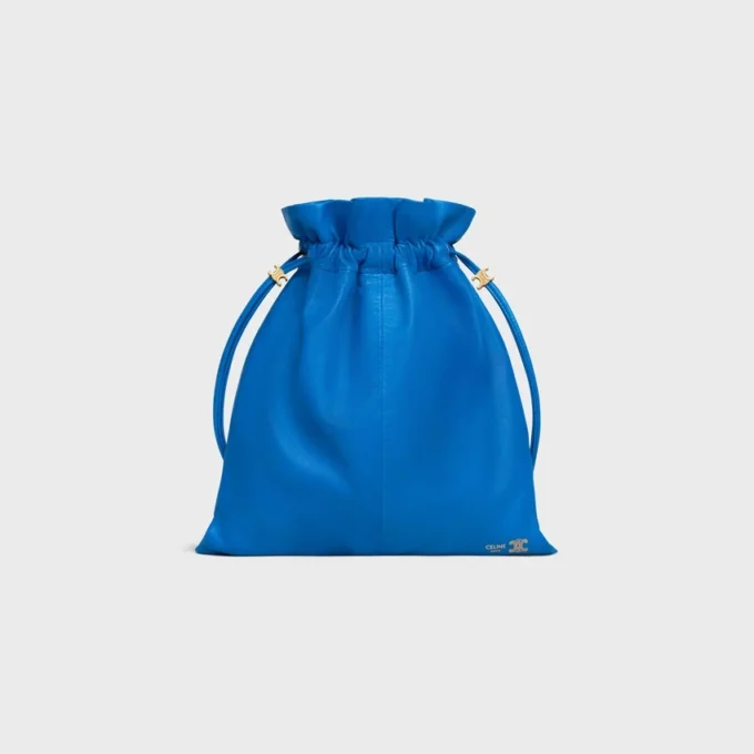 Small Crystal Pouch in Lambskin Small Crystal Pouch in Lambskin