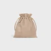 Small Crystal Pouch in Lambskin Small Crystal Pouch in Lambskin