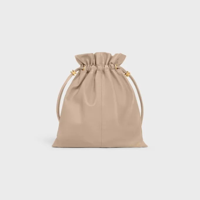 Small Crystal Pouch in Lambskin Small Crystal Pouch in Lambskin