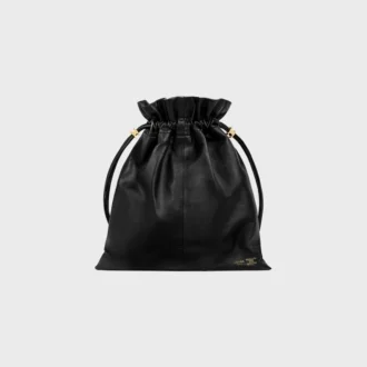 Small Crystal Pouch in Lambskin