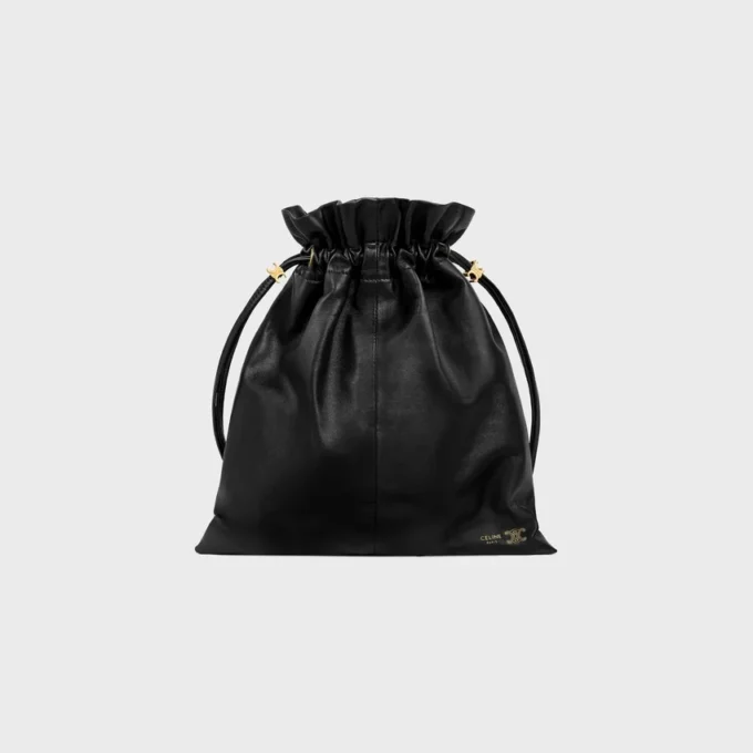 Small Crystal Pouch in Lambskin Small Crystal Pouch in Lambskin