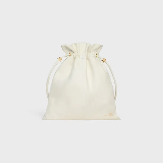 Small Crystal Pouch in Lambskin Small Crystal Pouch in Lambskin