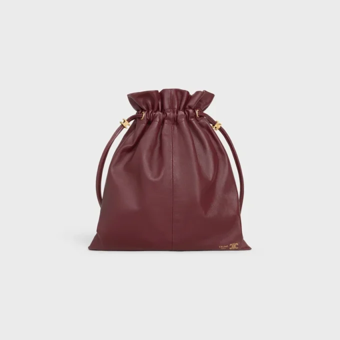 Small Crystal Pouch in Lambskin Small Crystal Pouch in Lambskin