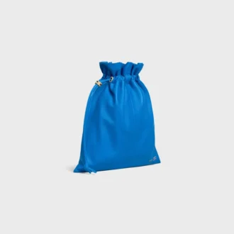Small Crystal Pouch in Lambskin