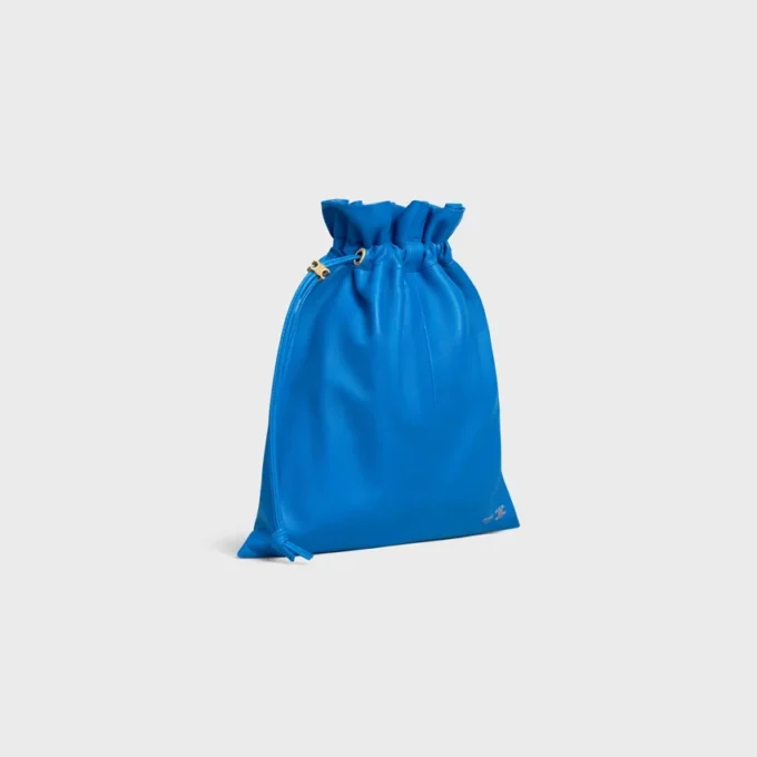 Small Crystal Pouch in Lambskin Small Crystal Pouch in Lambskin