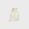 Small Crystal Pouch in Lambskin Small Crystal Pouch in Lambskin