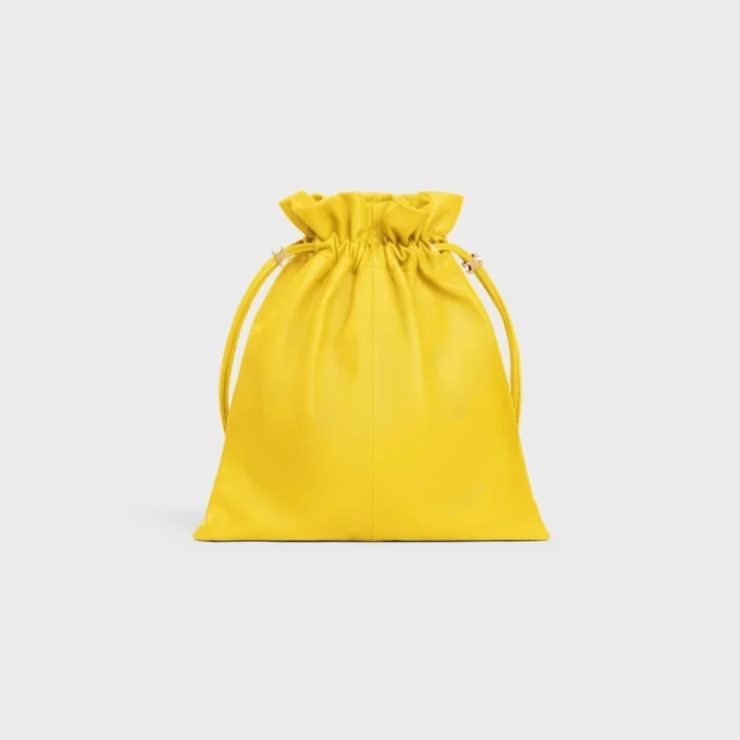 Small Crystal Pouch in Lambskin Small Crystal Pouch in Lambskin