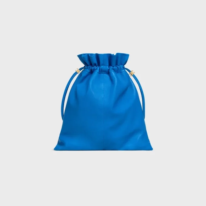 Small Crystal Pouch in Lambskin Small Crystal Pouch in Lambskin