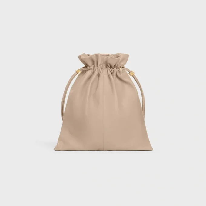 Small Crystal Pouch in Lambskin Small Crystal Pouch in Lambskin