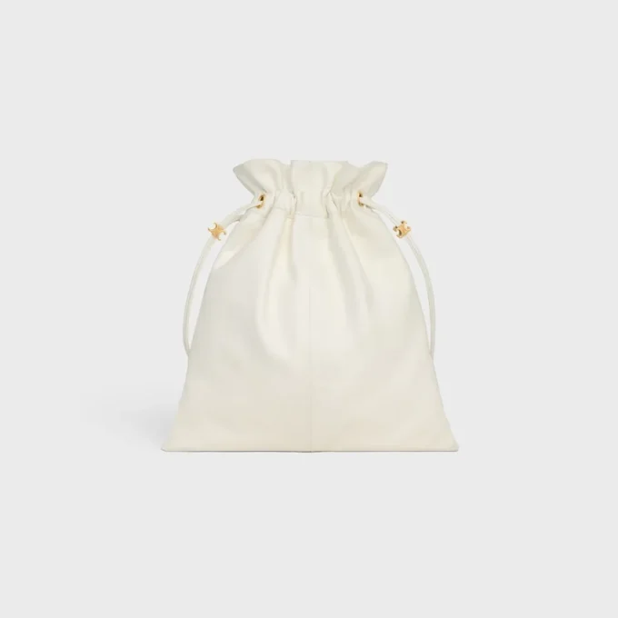 Small Crystal Pouch in Lambskin Small Crystal Pouch in Lambskin