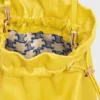 Small Crystal Pouch in Lambskin Small Crystal Pouch in Lambskin