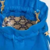 Small Crystal Pouch in Lambskin Small Crystal Pouch in Lambskin