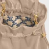 Small Crystal Pouch in Lambskin Small Crystal Pouch in Lambskin
