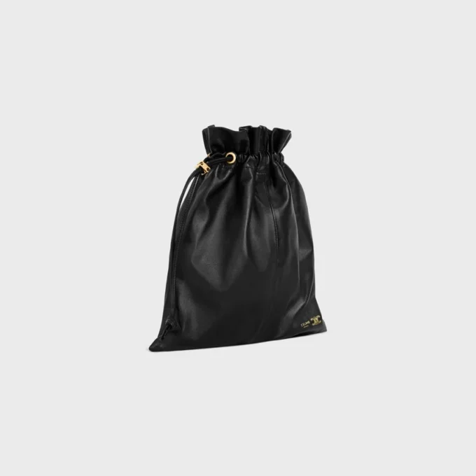 Small Crystal Pouch in Lambskin Small Crystal Pouch in Lambskin