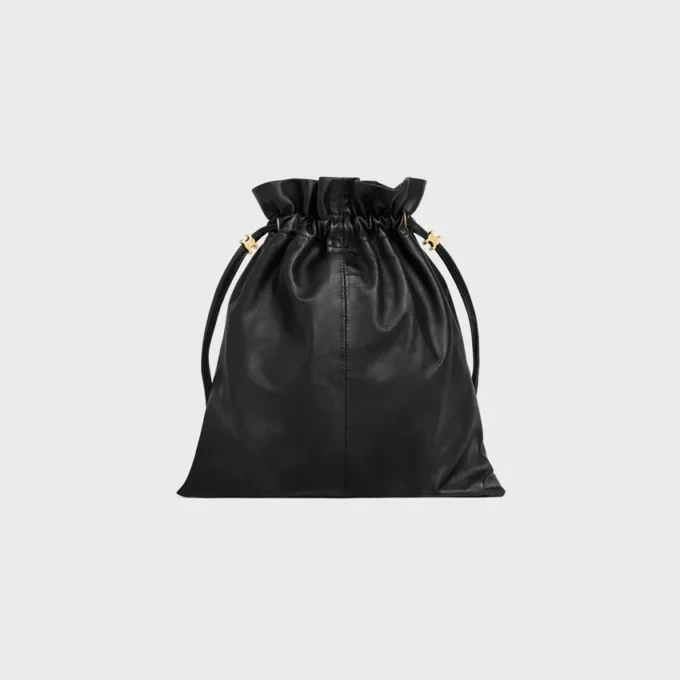 Small Crystal Pouch in Lambskin Small Crystal Pouch in Lambskin