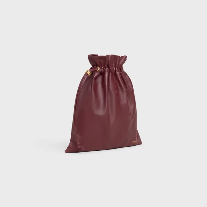 Small Crystal Pouch in Lambskin Small Crystal Pouch in Lambskin