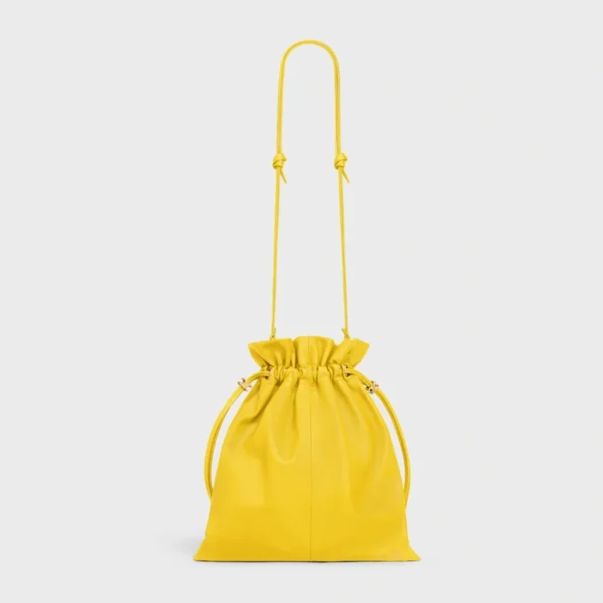 Small Crystal Pouch in Lambskin Small Crystal Pouch in Lambskin