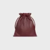 Small Crystal Pouch in Lambskin Small Crystal Pouch in Lambskin