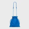 Small Crystal Pouch in Lambskin Small Crystal Pouch in Lambskin