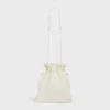 Small Crystal Pouch in Lambskin Small Crystal Pouch in Lambskin