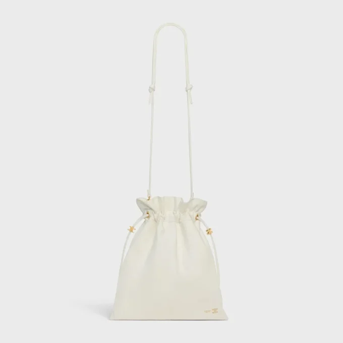 Small Crystal Pouch in Lambskin Small Crystal Pouch in Lambskin