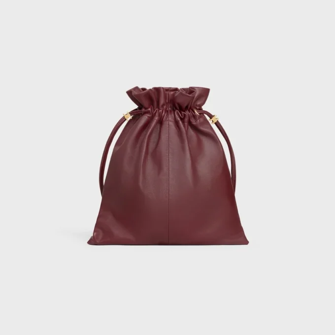 Small Crystal Pouch in Lambskin Small Crystal Pouch in Lambskin