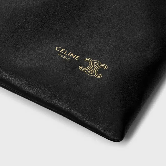 Small Crystal Pouch in Lambskin Small Crystal Pouch in Lambskin