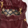 Small Crystal Pouch in Lambskin Small Crystal Pouch in Lambskin