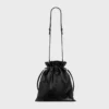 Small Crystal Pouch in Lambskin Small Crystal Pouch in Lambskin