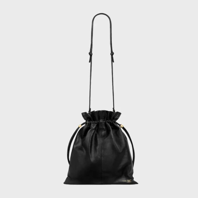 Small Crystal Pouch in Lambskin Small Crystal Pouch in Lambskin