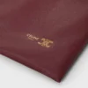 Small Crystal Pouch in Lambskin Small Crystal Pouch in Lambskin