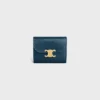 Small Flap Wallet Triomphe in Lizard