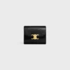 Small Flap Wallet Triomphe in Lizard Small Flap Wallet Triomphe in Lizard